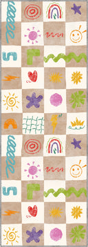 Alfombra Colorful Dreams para habitación infantil