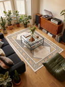 Alfombra Zigzag Kilim