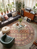 Memoir Beige Classic Bordered Rug