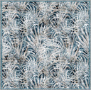 Alfombra estampada Palm Flower