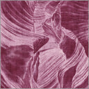 Alfombra moderna rosa Layers