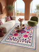 Festival Multicolor Floral Rug