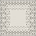 Alfombra moderna crema Noble Girih
