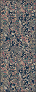 Alfombra moderna multicolor Lichen
