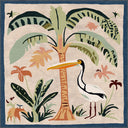 Alfombra de estampado animal Watchman