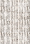 Alfombra moderna gris Misty Lines