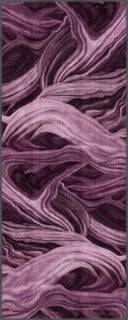 Ancient Juniper Fuchsia Modern Rug