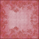 Alfombra moderna rosa empolvado Spring