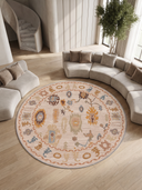 Alfombra Nomad's Diary Kilim beige