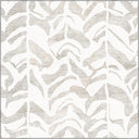 Alfombra moderna crema Leaf Shadow
