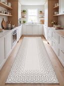 Noble Girih Cream Modern Rug