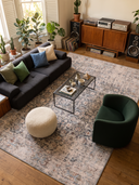 Alfombra vintage beige Classic Trace