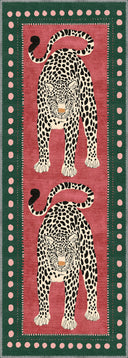 Alfombra con estampado animal Wild Leopard