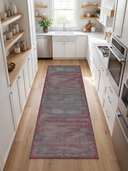 Misty Desert Rosewood Modern Rug