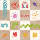 Alfombra Colorful Dreams para habitación infantil