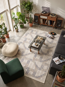 Alfombra moderna gris Linen