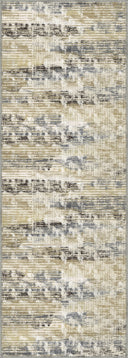 Alfombra moderna Dune crema beige