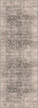 Classic Trace Beige Vintage Rug
