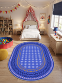 Alfombra infantil Carnival azul