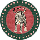 Alfombra con estampado animal Wild Leopard