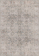 Alfombra vintage gris Classic Trace