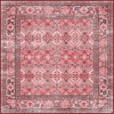 Memoir Fuchsia Classic Bordered Rug