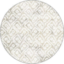 Alfombra crema Boho Lace