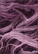 Alfombra moderna fucsia Ancient Juniper