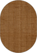 Alfombra moderna marrón Earth