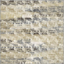 Alfombra moderna Dune crema beige