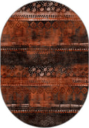 Caravan Terracotta Kilim Rug