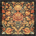 Autumn Floral Rug