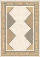 Alfombra Zigzag Kilim