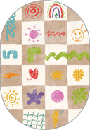 Alfombra Colorful Dreams para habitación infantil