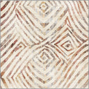Alfombra moderna geométrica beige Desert Traces