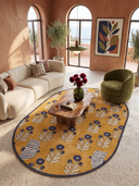 Alfombra Saffron Floral