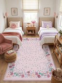 Alfombra infantil Meadow Stroll Daisy para habitación