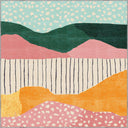 Alfombra moderna multicolor Hills