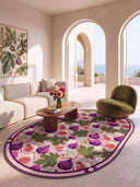 Alfombra estampada Fig Tree