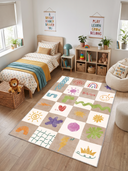 Alfombra Colorful Dreams para habitación infantil