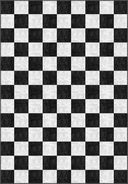 Alfombra moderna Checkerboard