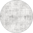 Alfombra moderna gris Hare