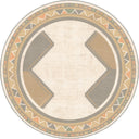 Alfombra Zigzag Kilim