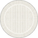 Alfombra moderna crema Pattern