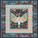Alfombra de estampado animal multicolor Stork