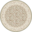 Hatai Cream Classic Bordered Rug