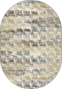 Alfombra moderna Dune crema beige