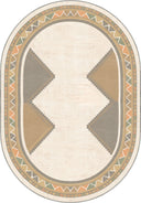 Alfombra Zigzag Kilim