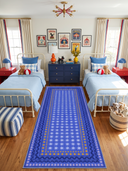 Alfombra infantil Carnival azul