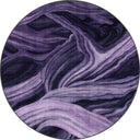 Alfombra moderna morada Ancient Juniper